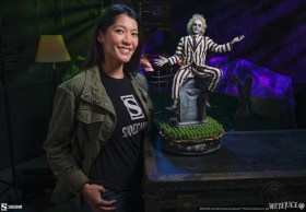 Beetlejuice Premium Format Statue by Sideshow Collectibles