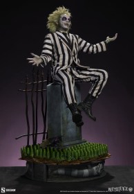 Beetlejuice Premium Format Statue by Sideshow Collectibles