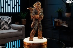 Chewbacca and C-3PO Star Wars Premium Format Figure by Sideshow Collectibles