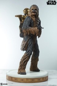 Chewbacca and C-3PO Star Wars Premium Format Figure by Sideshow Collectibles