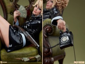 Pulp Vixens Killer Return Premium Format Statue by Sideshow Collectibles