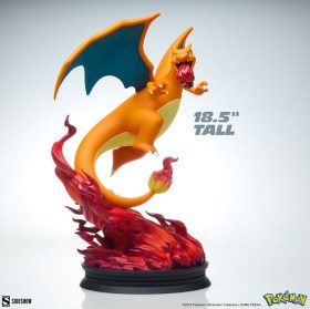 Charizard Pokémon Statue by Sideshow Collectibles