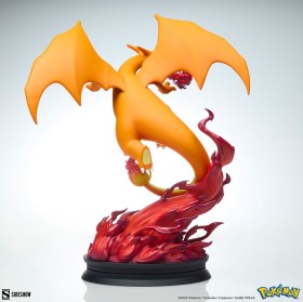 Charizard Pokémon Statue by Sideshow Collectibles
