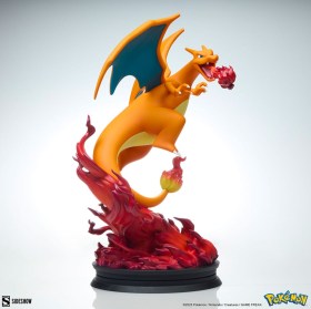 Charizard Pokémon Statue by Sideshow Collectibles