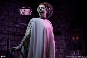 Bride of Frankenstein Premium Format Mixed Media Statue by Sideshow Collectibles