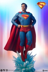 Superman & Krypto Bundle Superman (2025) Premium Format Statues by Sideshow Collectibles
