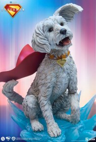 Krypto Superman (2025) Premium Format Statue by Sideshow Collectibles