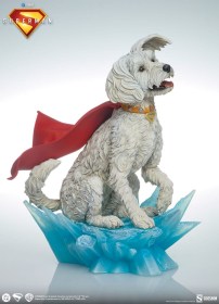 Krypto Superman (2025) Premium Format Statue by Sideshow Collectibles