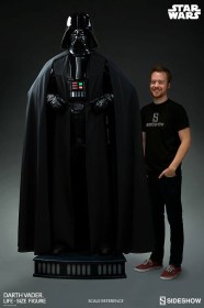 Darth Vader Star Wars Life-Size Statue by Sideshow Collectibles