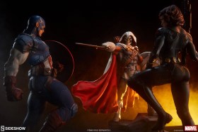 Taskmaster Marvel Premium Format Statue by Sideshow Collectibles