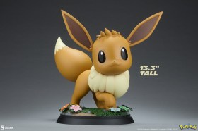 Eevee Pokémon Life-Size Figure by Sideshow Collectibles