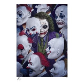 Agent of Chaos DC Comics Art Print unframed by Sideshow Collectibles