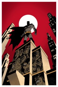 Batman The Adventures Continue DC Comics Art Print unframed by Sideshow Collectibles