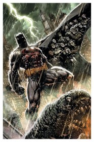 Batman Eternal DC Comics Art Print unframed by Sideshow Collectibles