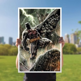 Batman Eternal DC Comics Art Print unframed by Sideshow Collectibles