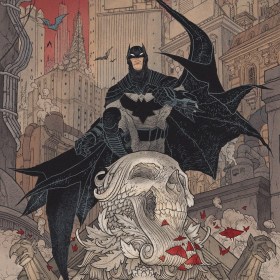 I Am Gotham DC Comics Art Print unframed by Sideshow Collectibles