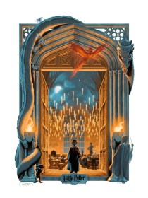 Harry Potter and the Chamber of Secrets Harry Potter Art Print unframed by Sideshow Collectibles