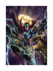 Batgirl DC Comics Art Print unframed by Sideshow Collectibles