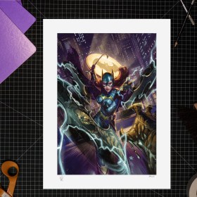 Batgirl DC Comics Art Print unframed by Sideshow Collectibles