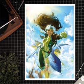 Rogue Marvel Art Print unframed by Sideshow Collectibles