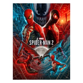 Spider-Man 2 Greater Together Marvel Art Print unframed by Sideshow Collectibles