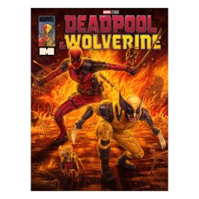 Deadpool & Wolverine Marvel Art Print unframed by Sideshow Collectibles