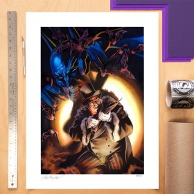 The Penguin DC Comics Art Print unframed by Sideshow Collectibles