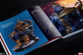 Marvel Book Collecting the Universe The Art of Sideshow (Hardcover) by Sideshow Collectibles