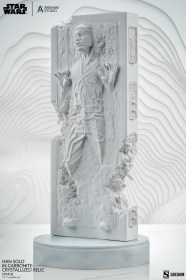 Han Solo in Carbonite Crystallized Relic Star Wars Statue by Sideshow Collectibles