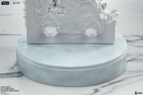 Han Solo in Carbonite Crystallized Relic Star Wars Statue by Sideshow Collectibles