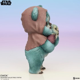 Ewok (Mab Graves) Star Wars Designer Statue by Sideshow Collectibles