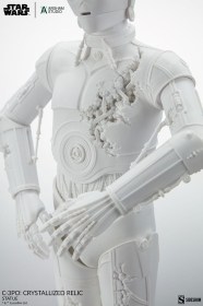 C-3PO Crystallized Relic Star Wars Statue by Sideshow Collectibles