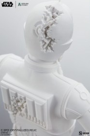 C-3PO Crystallized Relic Star Wars Statue by Sideshow Collectibles