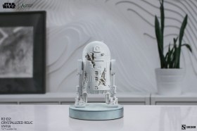R2-D2 Crystallized Relic Star Wars Statue by Sideshow Collectibles