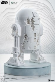 R2-D2 Crystallized Relic Star Wars Statue by Sideshow Collectibles