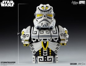 Stormtrooper Designer Collectible Bust (Jesse Hernandez) by Sideshow Collectibles