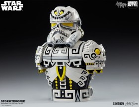 Stormtrooper Designer Collectible Bust (Jesse Hernandez) by Sideshow Collectibles