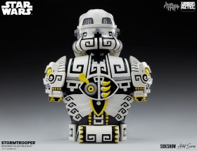 Stormtrooper Designer Collectible Bust (Jesse Hernandez) by Sideshow Collectibles