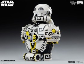 Stormtrooper Designer Collectible Bust (Jesse Hernandez) by Sideshow Collectibles