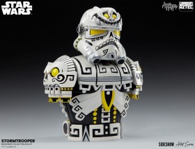 Stormtrooper Designer Collectible Bust (Jesse Hernandez) by Sideshow Collectibles