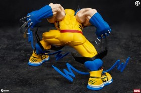 Wolverine Marvel Designer Collectible Statue by Sideshow Collectibles