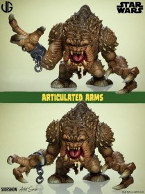 Rancor Star Wars Designer Collectible Statue by Sideshow Collectibles