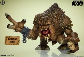 Rancor Star Wars Designer Collectible Statue by Sideshow Collectibles