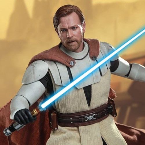 Star Wars - Star Wars The Clone Wars Obi-Wan Kenobi 1:6 - Action Figure