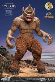 Horned Cyclops Ray Harryhausens The 7th Voyage of Sinbad Soft Vinyl Statue by Star Ace Toys