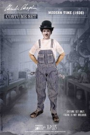 Costume B (Worker) Charlie Chaplin My Favourite Movie 1/6 Costume Set by Star Ace Toys
