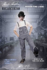 Costume B (Worker) Charlie Chaplin My Favourite Movie 1/6 Costume Set by Star Ace Toys