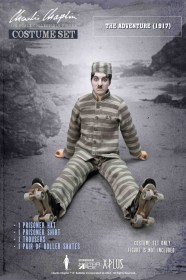 Costume C (Prisoner) Charlie Chaplin My Favourite Movie 1/6 Costume Set by Star Ace Toys
