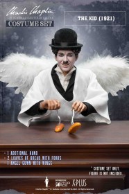 Costume D (Angel) Charlie Chaplin My Favourite Movie 1/6 Costume Set by Star Ace Toys