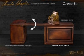 Counter Set Charlie Chaplin My Favourite Movie 1/6 Accessories Set by Star Ace Toys